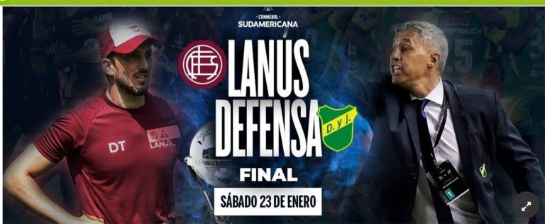 Lanús-Defensa y Justicia, una final única en su especie