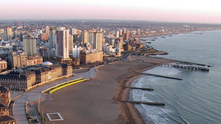 La temperatura de la superficie del mar alcanzó los 24,3 grados