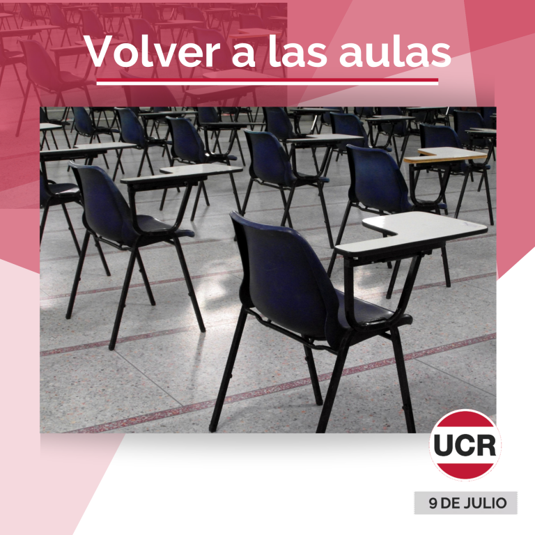 Volver a las aulas
