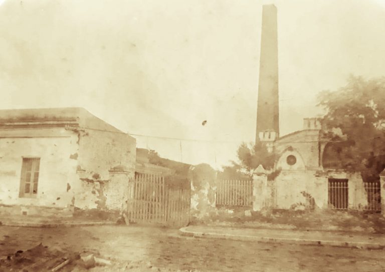 La usina de Boulevard Buenos Aires
