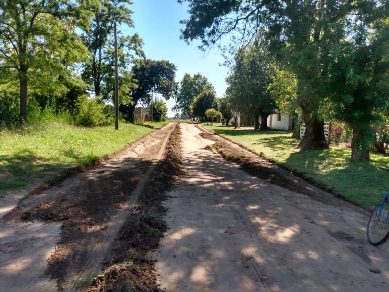 MANTENIMIENTO DE CALLES EN 12 DE OCTUBRE