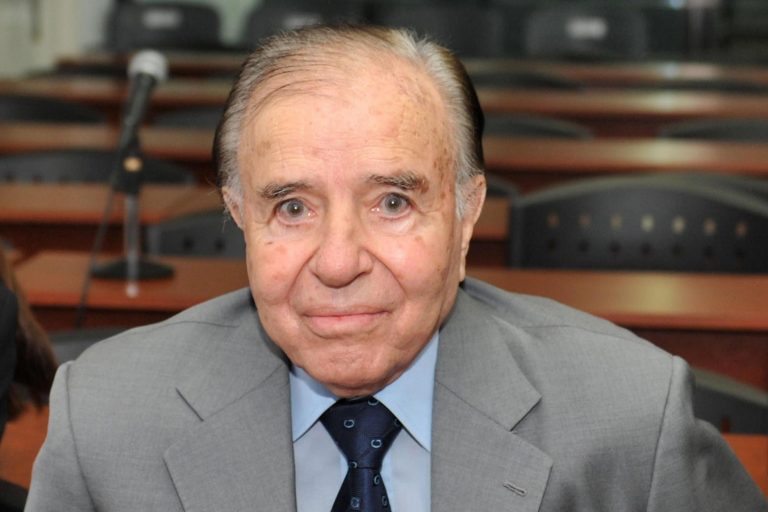 Murió el expresidente Carlos Menem a los 90 años