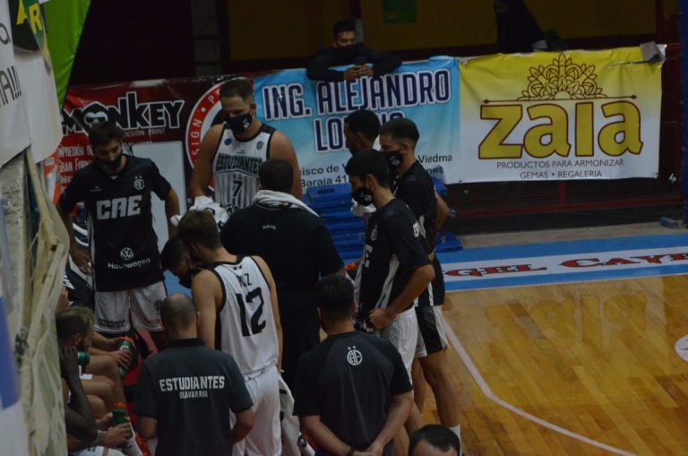 Fermín Callegaro debutó en la Liga Argentina de Básquet