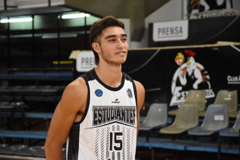 Fermín Callegaro redondeó su mejor actuación en Estudiantes