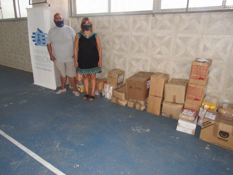Transformaron el dolor en un gesto solidario