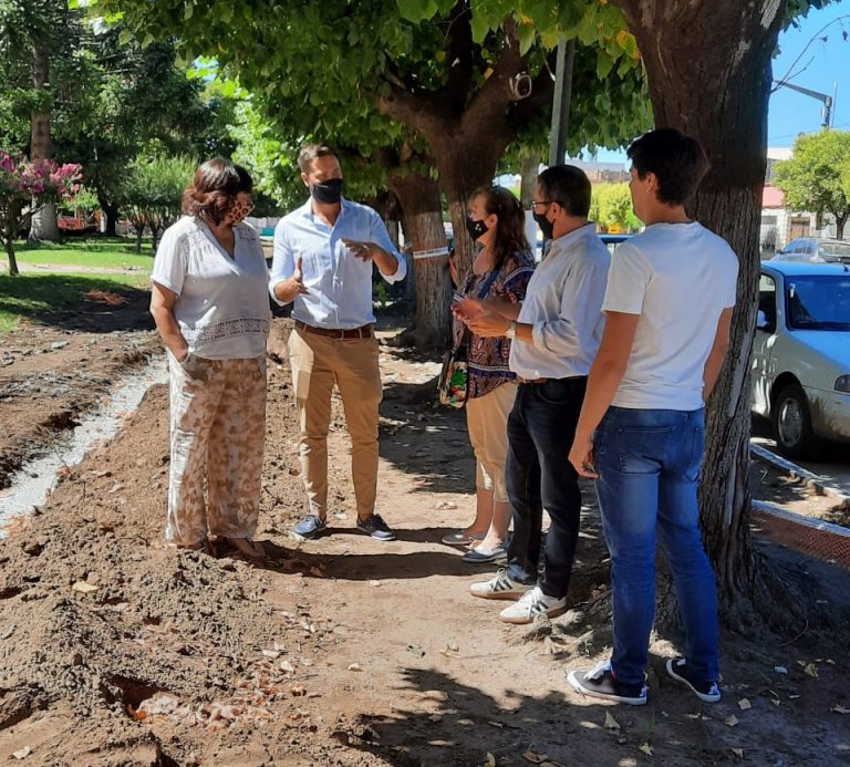 Se ejecutan en Dudignac importantes obras