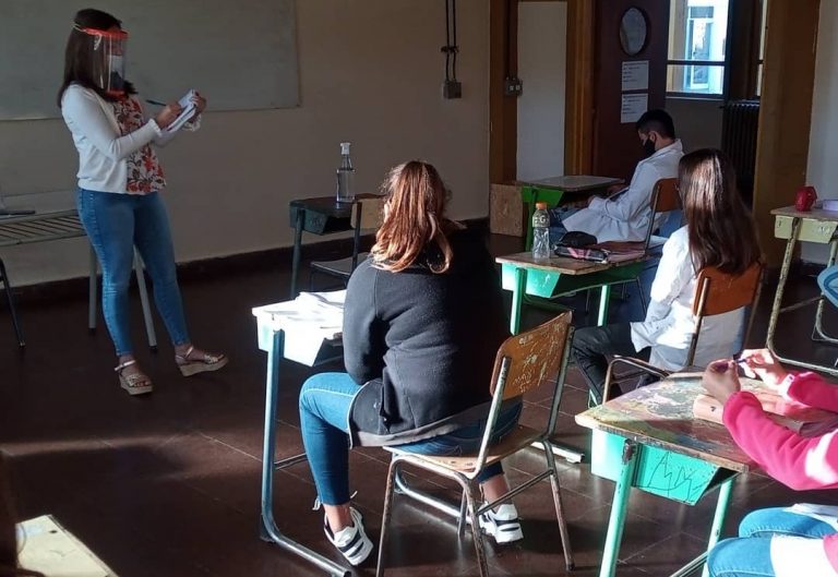 Vuelta a la presencialidad educativa
