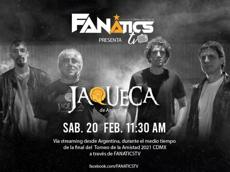 Este sábado «Jaqueca» saldrá a la cancha