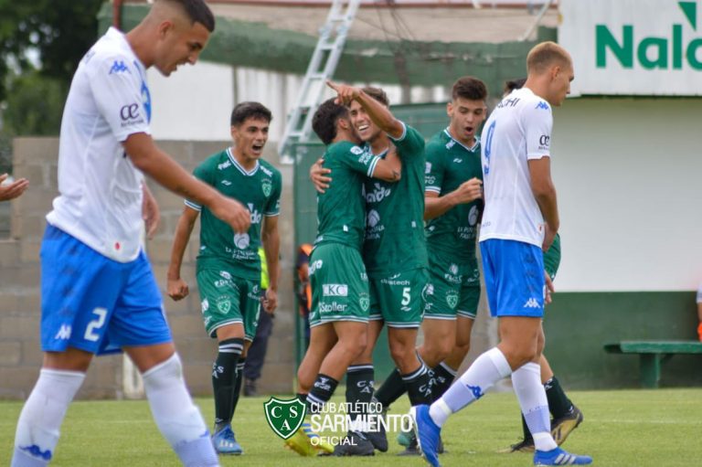 Ganó la Reserva de Sarmiento, con un golazo de Manuel García