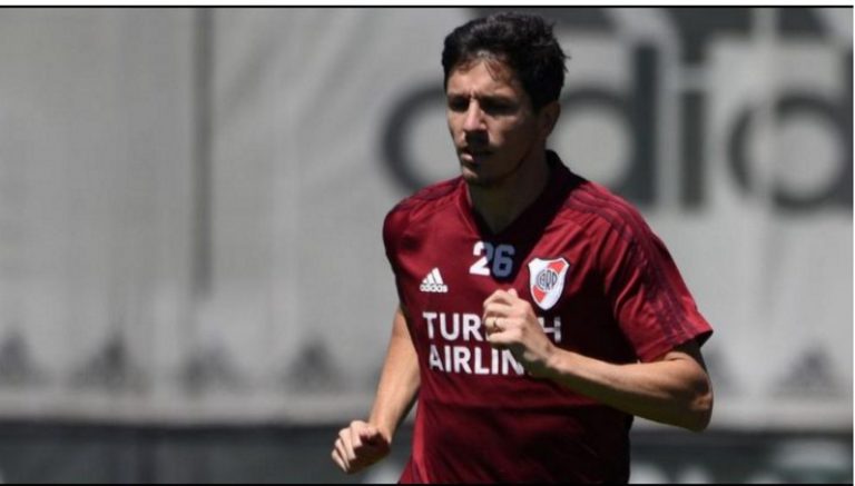 Nacho Fernández, en la mira de Mineiro, para un River que no tiene refuerzos