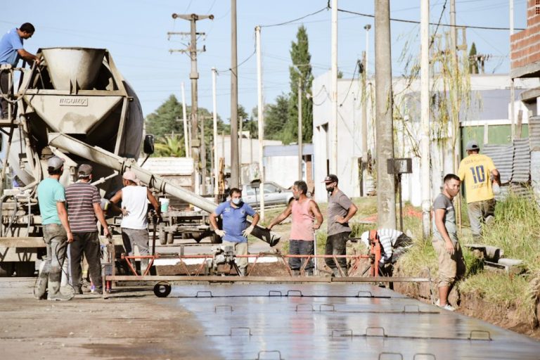 Avanza la obra de la Rotonda