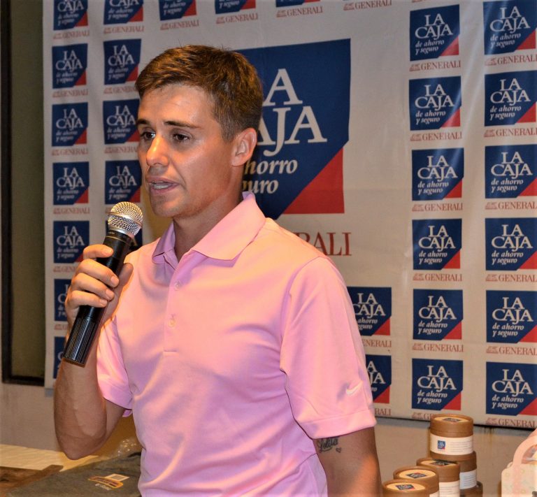 Renso Vázquez Lagorio nuevo presidente del Golf Club Atlético 9 de Julio