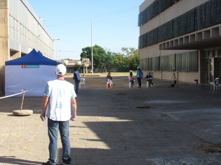 Los turnos se pueden consultar en Vacunate PBA