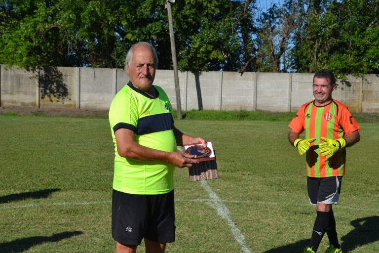 Osvaldo Raúl Villamil y su pasión por el deporte