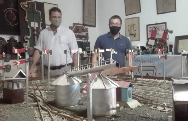 Visitó Patricios el Intendente Barroso