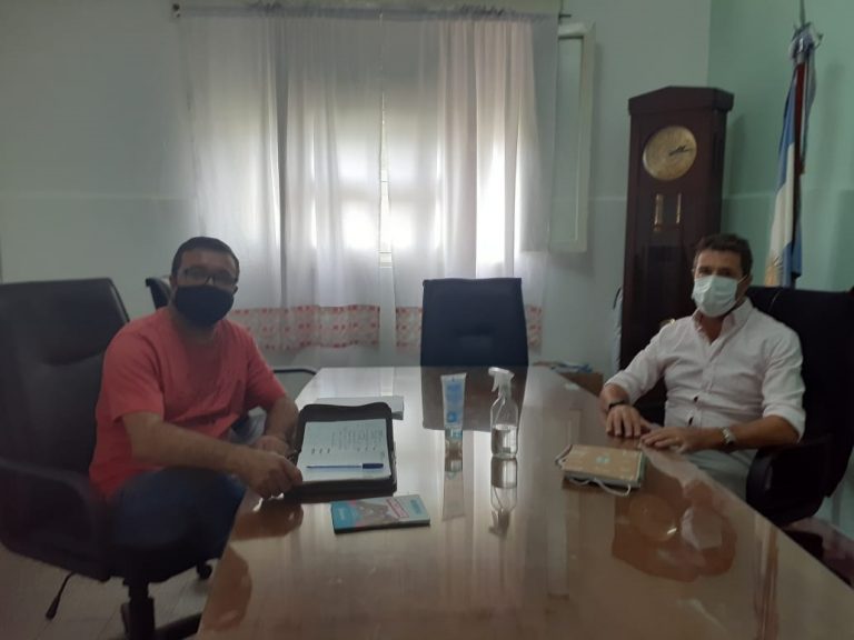 Actividad del concejal Cristian Martín por el Frente de Todos