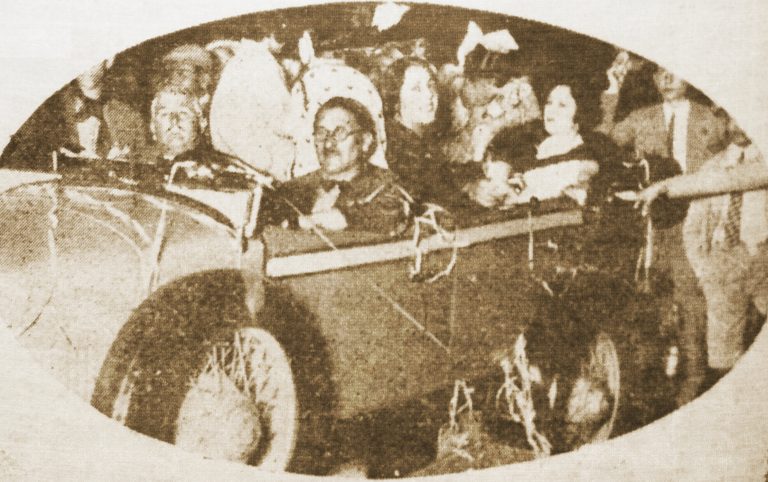 Hace 100 años la avenida Vedia se vestía de fiesta: los Carnavales de 1926