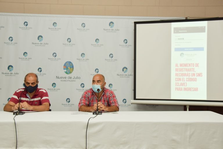 Presentaron el nuevo Estacionamiento Medido