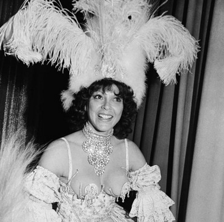 Murió Fanne Foxe, “la bomba argentina”