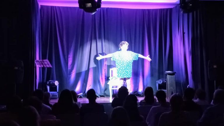 Se repite el show «El sonido de la risa»