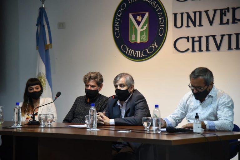 Primera mesa ambiental provincial organizada por OPDS