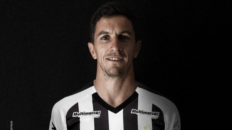 Nacho Fernández campeón en Brasil con el Mineiro
