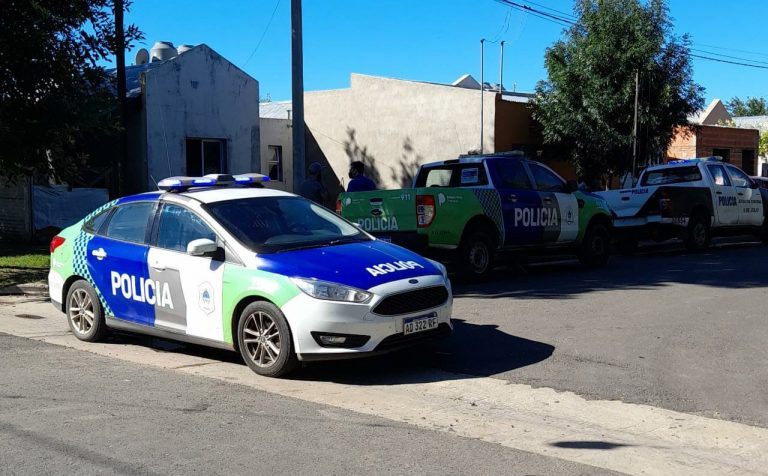 Se detuvo a los autores de robos de placas de bronce