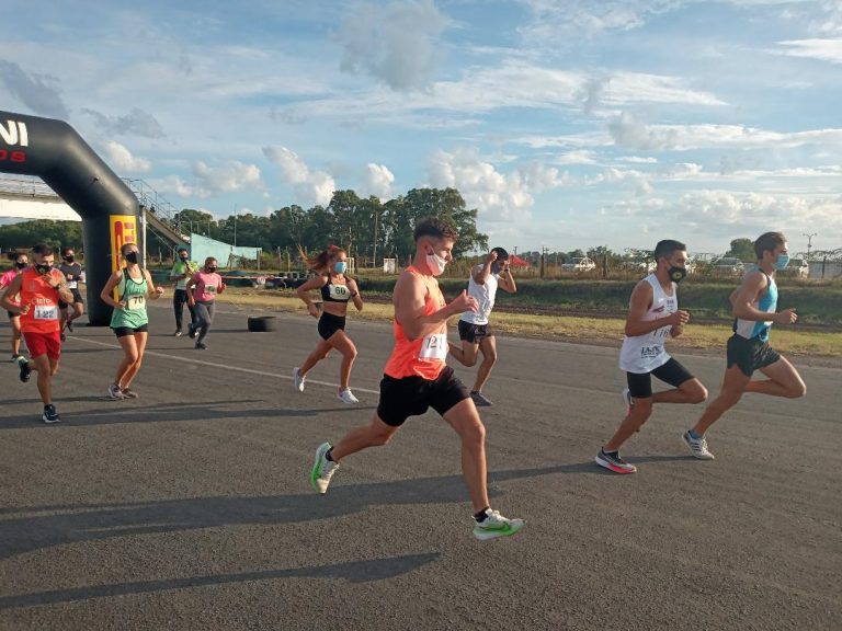 Se corrió la prueba de los 6 kilómetros