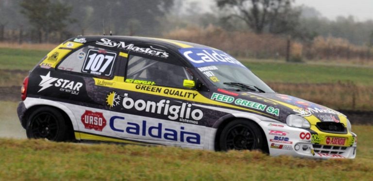 Nicolás Bonfiglio terminó 5to y abandonó Francisco Martínez