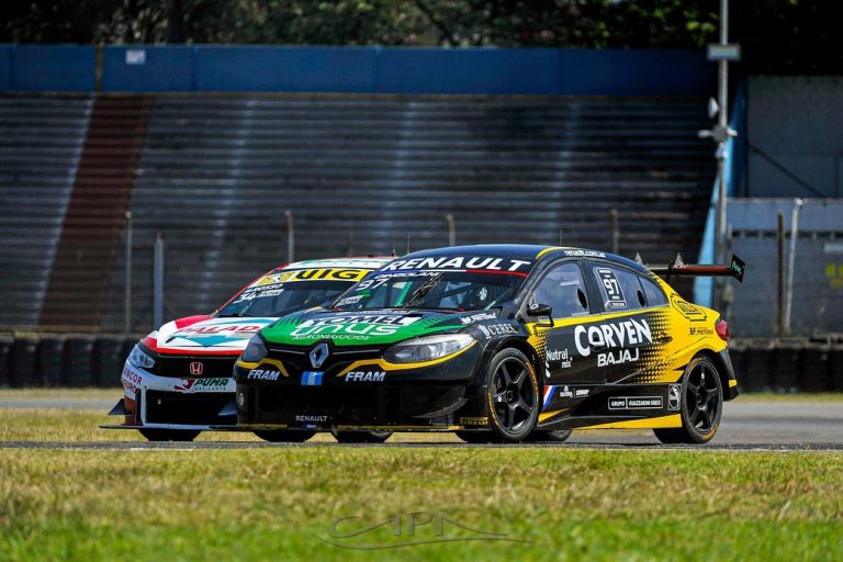 Tomás Cingolani debutó en el Súper TC2000