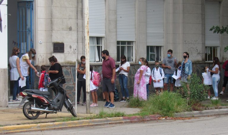Hoy empezaron las clases en la Provincia de Buenos Aires