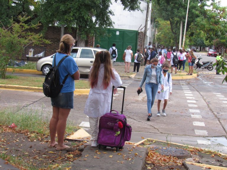 Se cumplió la primera semana de clases