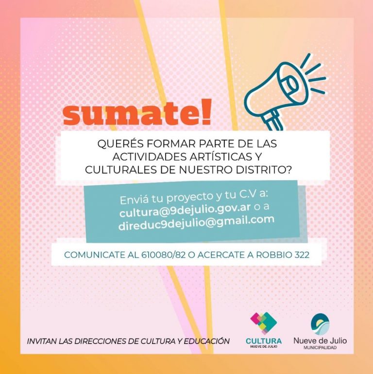 Convocatoria a interesados