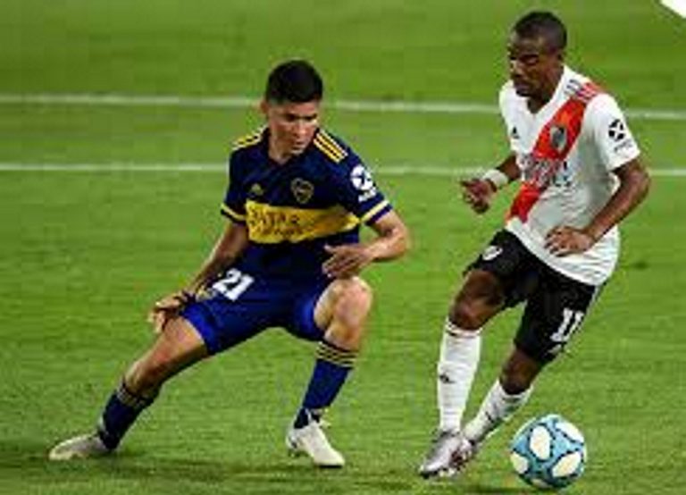 El domingo a las 18 hs se jugará el clásico Boca-River