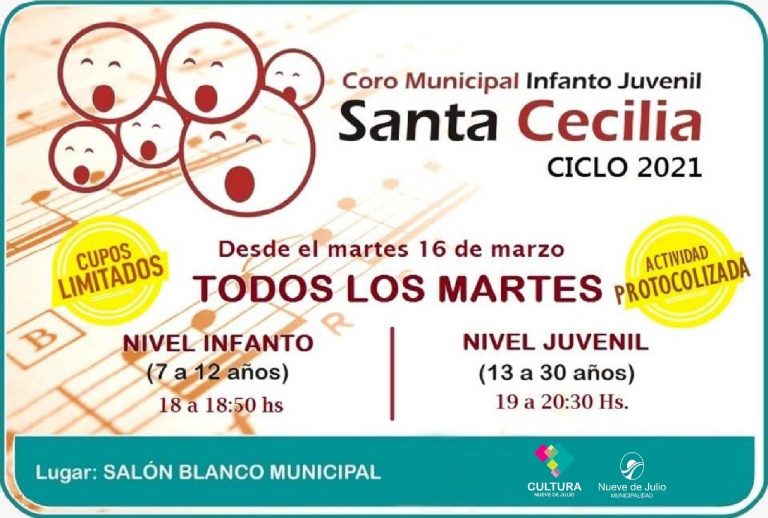 El Coro Santa Cecilia retomó sus ensayos