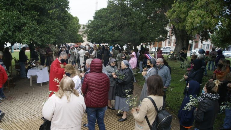 Comenzaron las celebraciones de Semana Santa