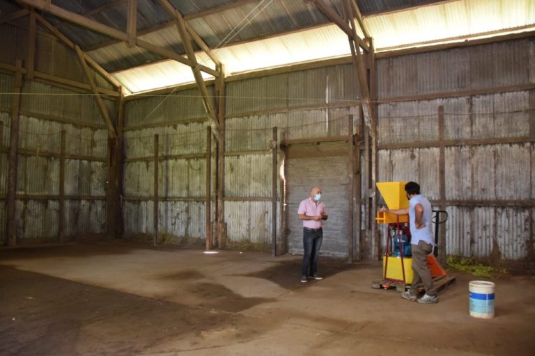 Destinan galpón ferroviario para emprendimiento de Dudignac