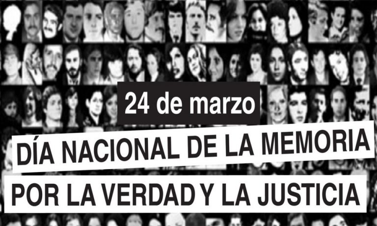 El 9 de Julio recuerda a desaparecidas bajo el régimen de la Dictadura Militar
