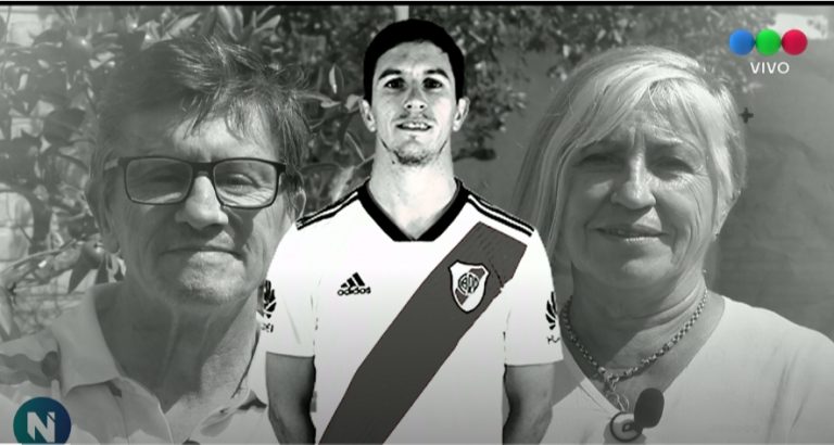 «Ellos lo hicieron»: los papás de Nacho Fernández