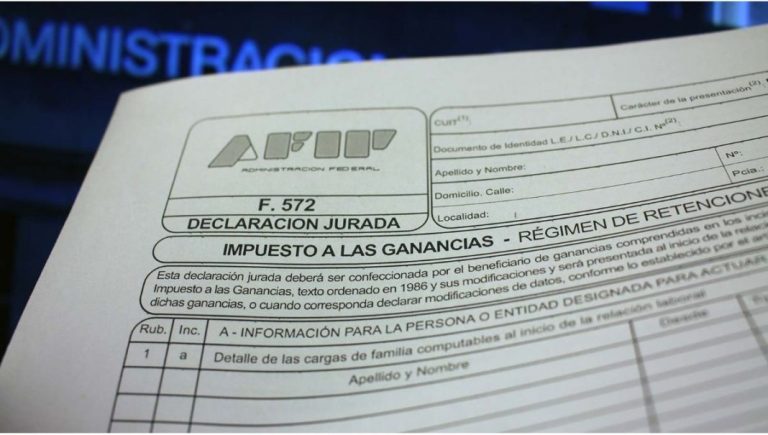 Ganancias: el nuevo piso será retroactivo a enero y el aguinaldo no tributará