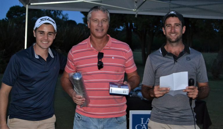 Se disputó el Torneo Apertura en el Golf Club Atlético 9 de Julio