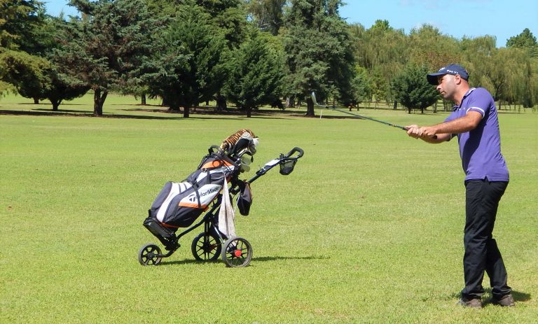 Se juega el Torneo Apertura del Golf Club Atlético 9 de Julio