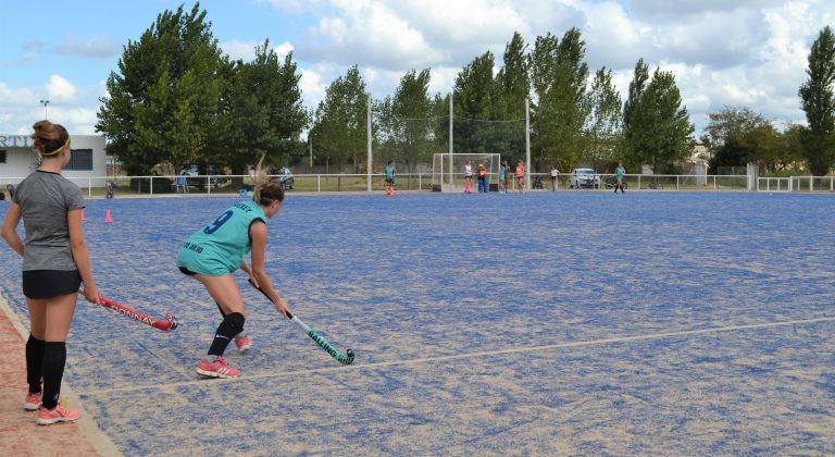El Hockey de San Martín se prepara para el Torneo de la AHCBA