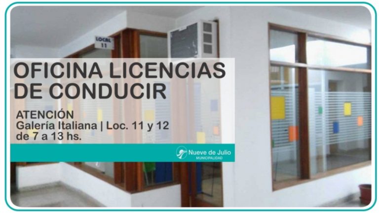 Cierre temporal de la Oficina de Licencias de Conducir