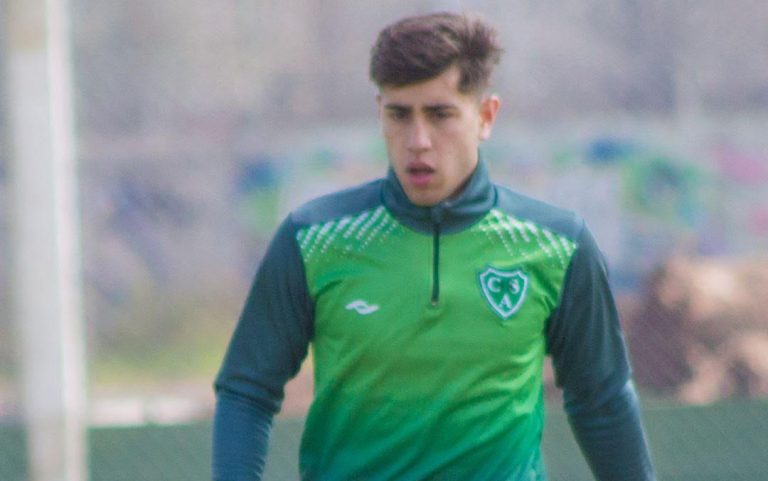 Manuel García volvió a las prácticas