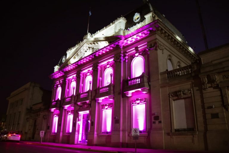 Se realizará una intervención artística en la Municipalidad