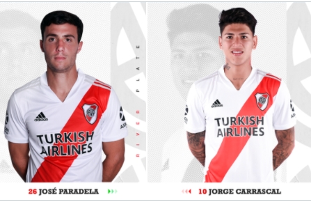 José Paradela debutó en River