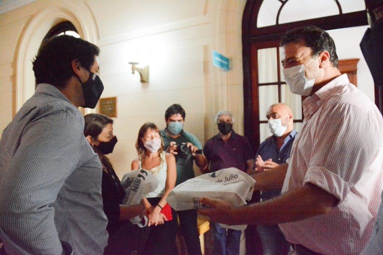Se avanza en la creación de un «Puerto Seco»