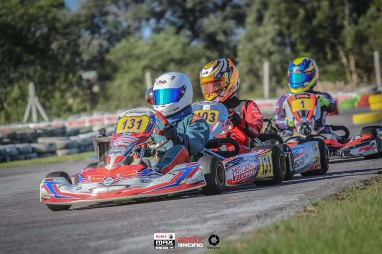 Santiago Baztarrica 3º en la final de Junior Max