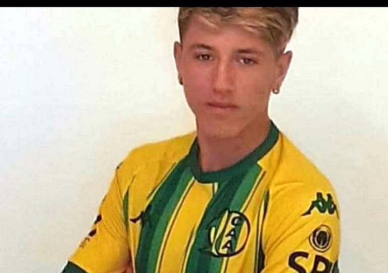 Joaquín Vera juega en las inferiores de Aldosivi